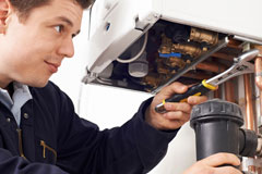 only use certified Ellerby heating engineers for repair work